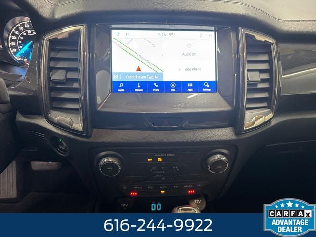 2023 Ford Ranger Lariat 2.3 Liter EcoBoost Turbocharged Crew Cab 4WD