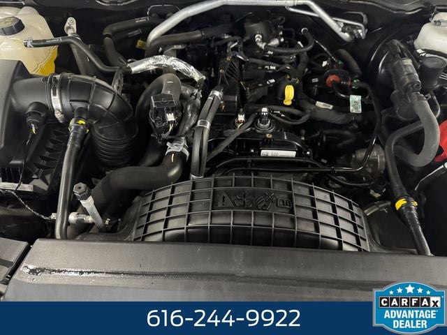 2023 Ford Ranger Lariat 2.3 Liter EcoBoost Turbocharged Crew Cab 4WD