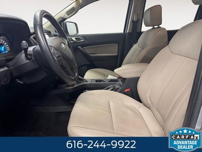 2023 Ford Ranger Lariat 2.3 Liter EcoBoost Turbocharged Crew Cab 4WD