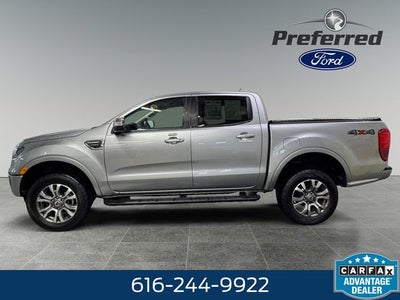 2023 Ford Ranger Lariat 2.3 Liter EcoBoost Turbocharged Crew Cab 4WD