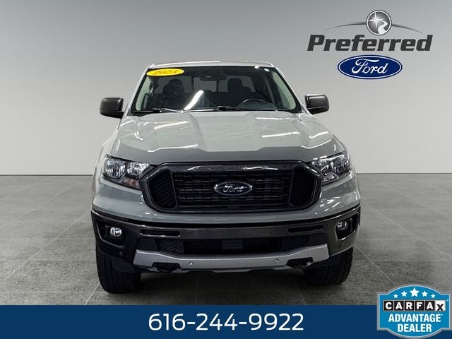 2023 Ford Ranger XLT 2.3 Liter EcoBoost Turbocharged Crew Cab 4WD