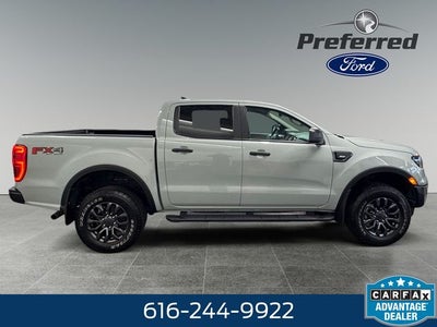2023 Ford Ranger XLT 2.3 Liter EcoBoost Turbocharged Crew Cab 4WD