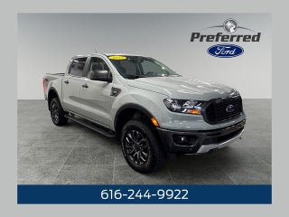 2023 Ford Ranger XLT 2.3 Liter EcoBoost Turbocharged Crew Cab 4WD