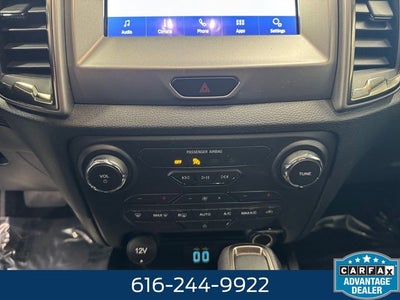 2022 Ford Ranger XLT 2.3 Liter EcoBoost Turbocharged Crew Cab 4WD
