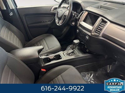 2022 Ford Ranger XLT 2.3 Liter EcoBoost Turbocharged Crew Cab 4WD