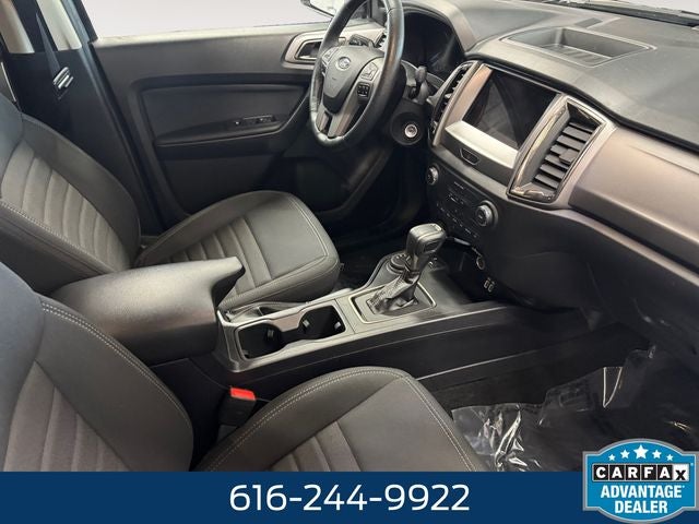 2022 Ford Ranger XLT 2.3 Liter EcoBoost Turbocharged Crew Cab 4WD