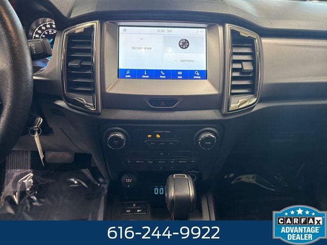 2022 Ford Ranger XLT 2.3 Liter EcoBoost Turbocharged Crew Cab 4WD