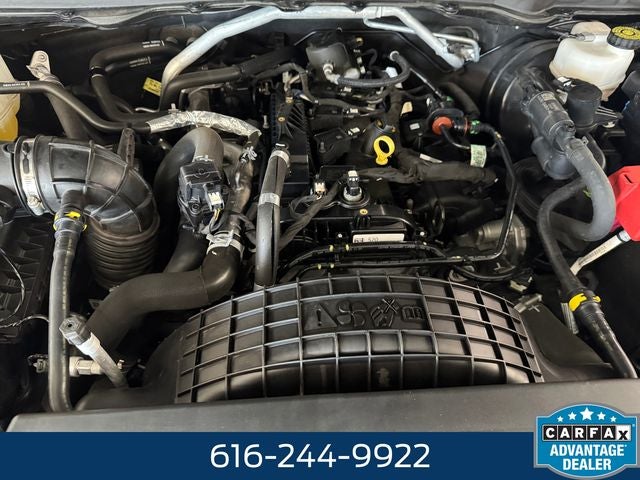 2022 Ford Ranger XLT 2.3 Liter EcoBoost Turbocharged Crew Cab 4WD