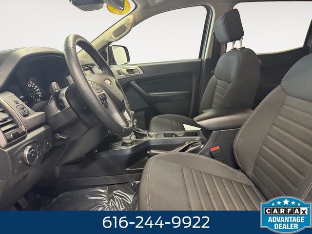 2022 Ford Ranger XLT 2.3 Liter EcoBoost Turbocharged Crew Cab 4WD