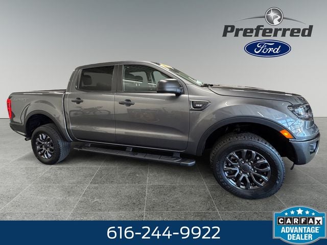 2022 Ford Ranger XLT 2.3 Liter EcoBoost Turbocharged Crew Cab 4WD