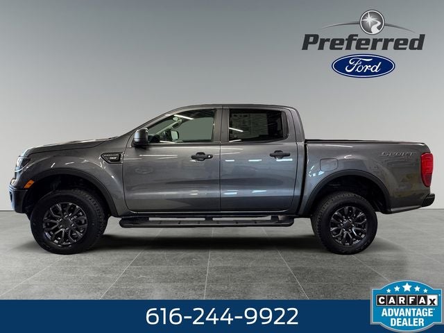 2022 Ford Ranger XLT 2.3 Liter EcoBoost Turbocharged Crew Cab 4WD