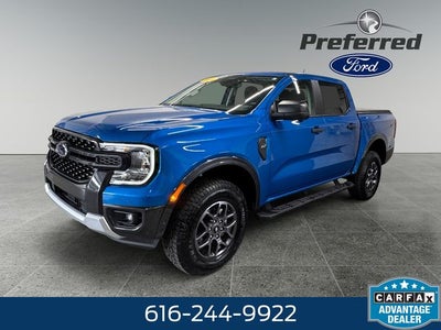 2024 Ford Ranger XLT 2.7 Liter V6 EcoBoost Crew Cab 4WD