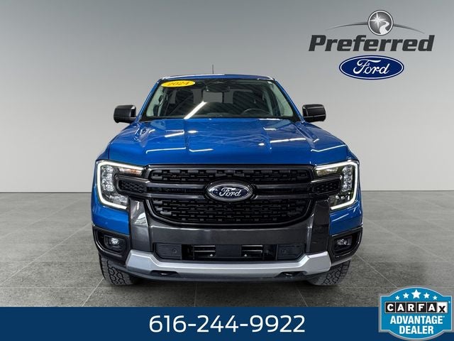 2024 Ford Ranger XLT 2.7 Liter V6 EcoBoost Crew Cab 4WD