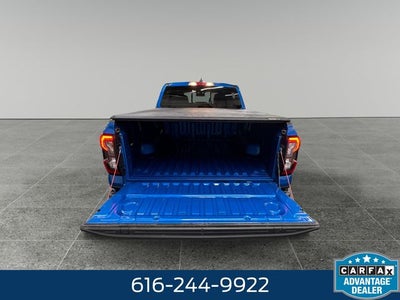 2024 Ford Ranger XLT 2.7 Liter V6 EcoBoost Crew Cab 4WD