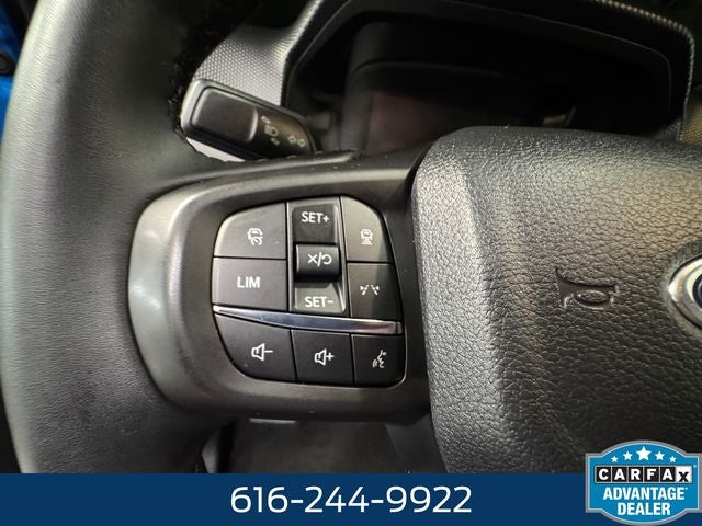 2024 Ford Ranger XLT 2.7 Liter V6 EcoBoost Crew Cab 4WD