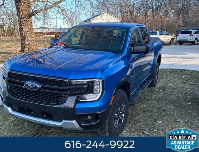 2024 Ford Ranger XLT 2.7 Liter V6 EcoBoost Crew Cab 4WD