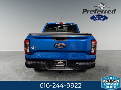 2024 Ford Ranger XLT 2.7 Liter V6 EcoBoost Crew Cab 4WD