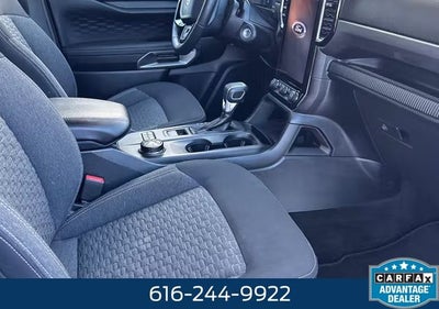 2024 Ford Ranger XLT 2.7 Liter V6 EcoBoost Crew Cab 4WD