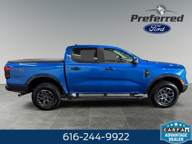 2024 Ford Ranger XLT 2.7 Liter V6 EcoBoost Crew Cab 4WD