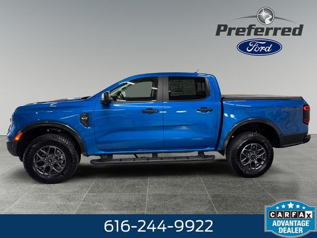 2024 Ford Ranger XLT 2.7 Liter V6 EcoBoost Crew Cab 4WD