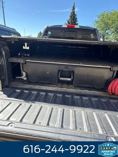 2025 Ford Ranger Lariat 2.7 Liter V6 EcoBoost Crew Cab 4WD