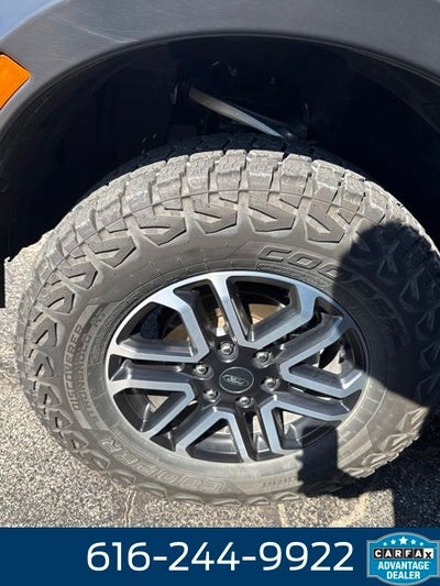 2025 Ford Ranger Lariat 2.7 Liter V6 EcoBoost Crew Cab 4WD