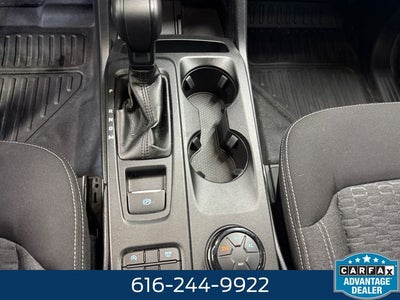 2024 Ford Ranger XL 2.3 Liter EcoBoost Turbocharged Crew Cab 4WD