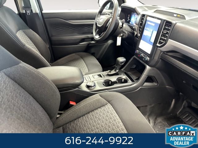 2024 Ford Ranger XL 2.3 Liter EcoBoost Turbocharged Crew Cab 4WD
