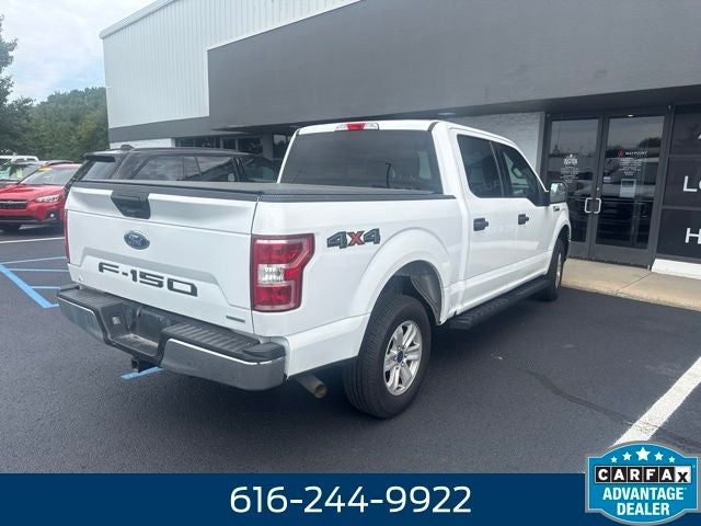 2020 Ford F-150 XLT 3.5 Liter V6 EcoBoost 4WD