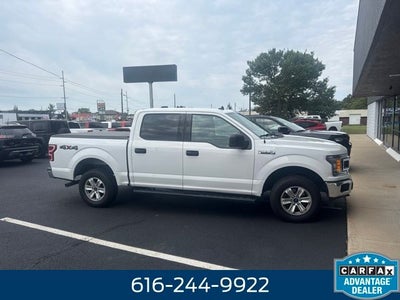 2020 Ford F-150 XLT 3.5 Liter V6 EcoBoost 4WD