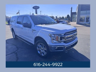 2019 Ford F-150 XLT 3.5 Liter V6 EcoBoost SuperCrew 4WD