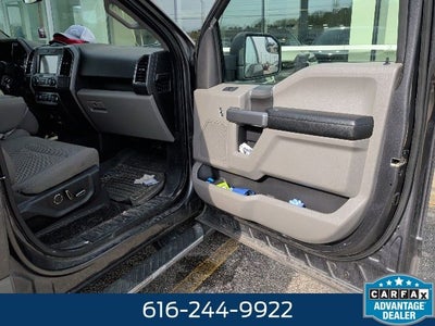 2018 Ford F-150 XLT 5.0 Liter V8 SuperCrew 4WD