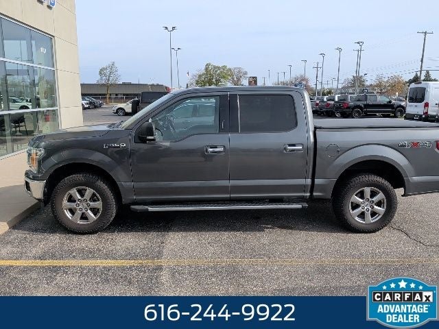 2018 Ford F-150 XLT 5.0 Liter V8 SuperCrew 4WD