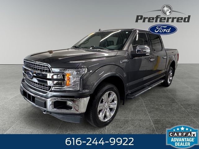 2018 Ford F-150 Lariat 5.0 Liter V8 SuperCrew 4WD