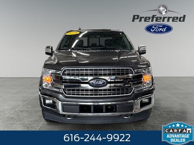 2018 Ford F-150 Lariat 5.0 Liter V8 SuperCrew 4WD
