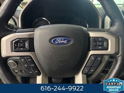 2018 Ford F-150 Lariat 5.0 Liter V8 SuperCrew 4WD