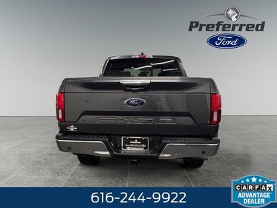 2018 Ford F-150 Lariat 5.0 Liter V8 SuperCrew 4WD
