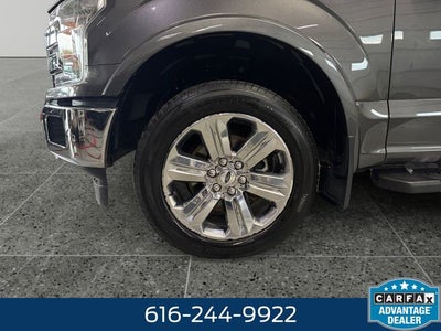 2018 Ford F-150 Lariat 5.0 Liter V8 SuperCrew 4WD
