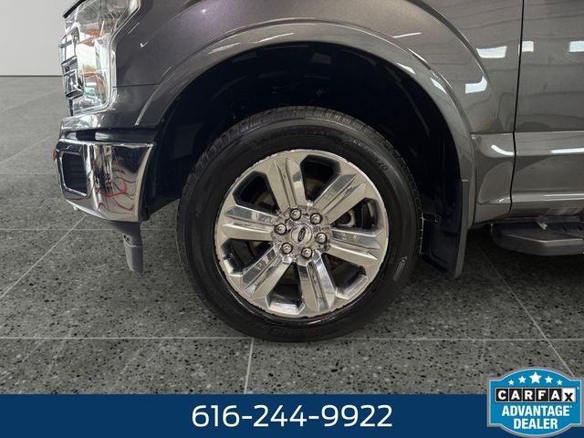 2018 Ford F-150 Lariat 5.0 Liter V8 SuperCrew 4WD