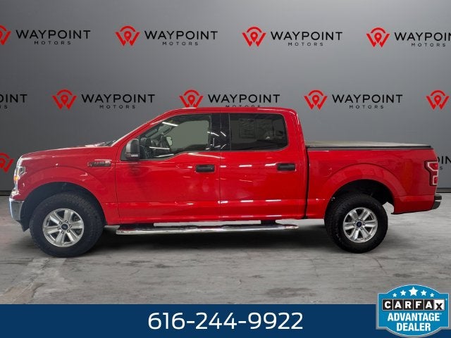 2019 Ford F-150 XLT 3.3 Liter V6 SuperCrew 4WD