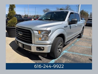 2016 Ford F-150 XLT 5.0 Liter V8 SuperCrew 4WD