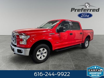 2016 Ford F-150 XLT 3.5 Liter V6 SuperCrew 4WD