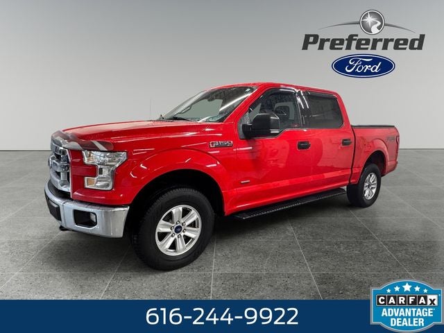 2016 Ford F-150 XLT 3.5 Liter V6 SuperCrew 4WD