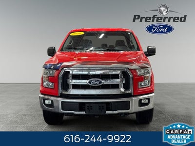 2016 Ford F-150 XLT 3.5 Liter V6 SuperCrew 4WD
