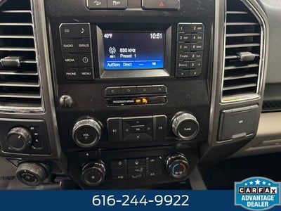 2016 Ford F-150 XLT 3.5 Liter V6 SuperCrew 4WD