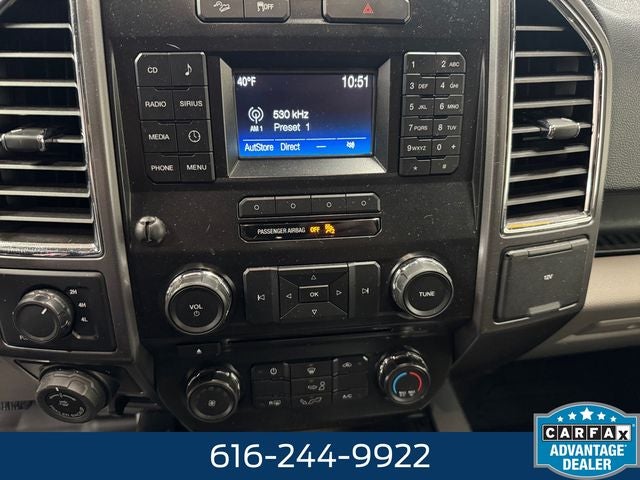 2016 Ford F-150 XLT 3.5 Liter V6 SuperCrew 4WD