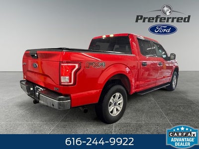 2016 Ford F-150 XLT 3.5 Liter V6 SuperCrew 4WD