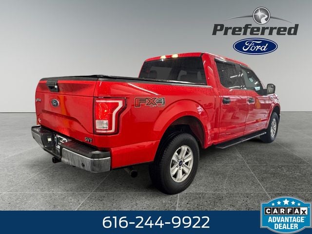 2016 Ford F-150 XLT 3.5 Liter V6 SuperCrew 4WD