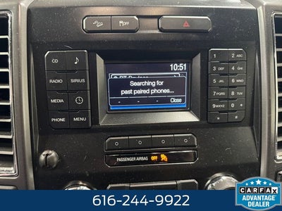 2016 Ford F-150 XLT 3.5 Liter V6 SuperCrew 4WD