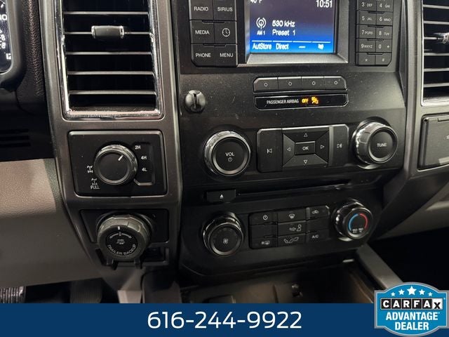 2016 Ford F-150 XLT 3.5 Liter V6 SuperCrew 4WD